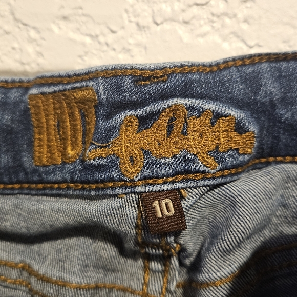 Kut From The Kloth Katy Boyfriend Jeans Size 10 - Picture 4 of 5